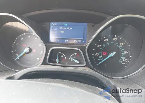 2014 Ford Focus Se z USA, uszkodzony, nr VIN 1FADP3F29EL243745